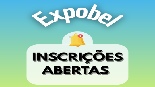 EXPOBEL 2026 – Inscrições Abertas